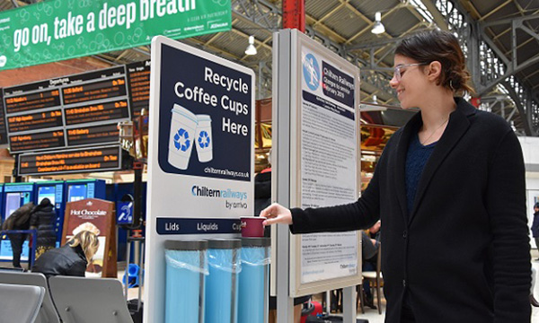 Keeping cup recycling on track