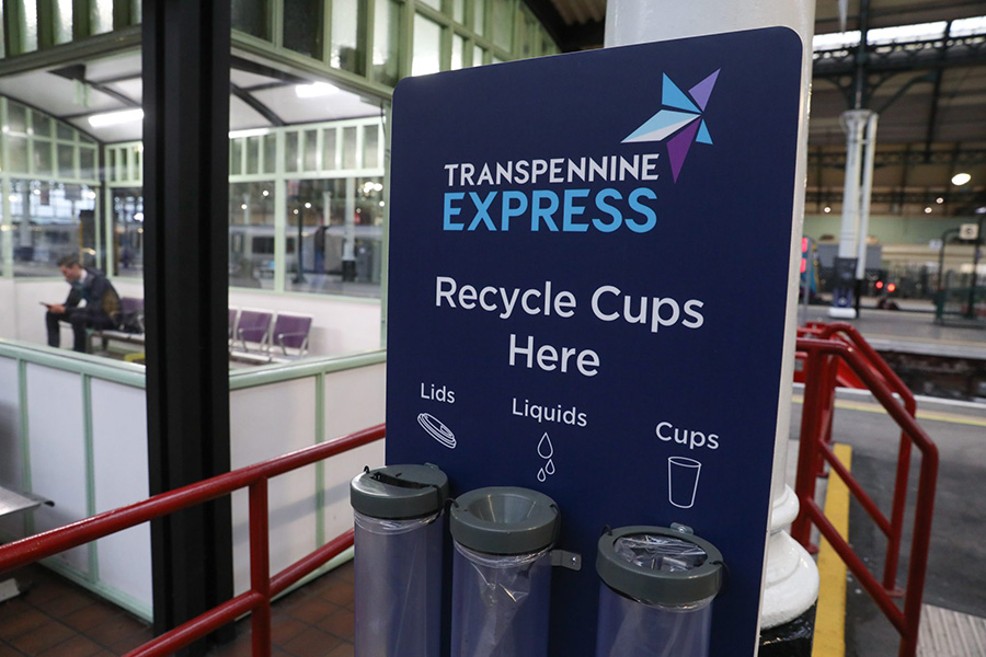 On track to improve recycling