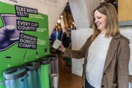 The Cup Collective launches an industrial-scale recycling programme for paper cups